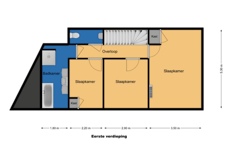  Burgemeester Gratamastraat 1, Oostburg